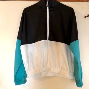 Colorblock Windbreaker